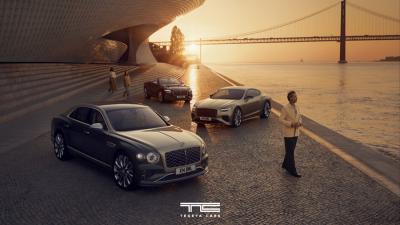 Tegeta cars საქართველოში Bentley-ს ოფიცი...