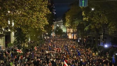 საქართველო ირჩევს EU-ს - თავისუფლების მოედანზ...